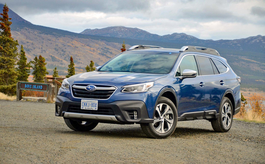 Subaru Outback 2020 : essai routier