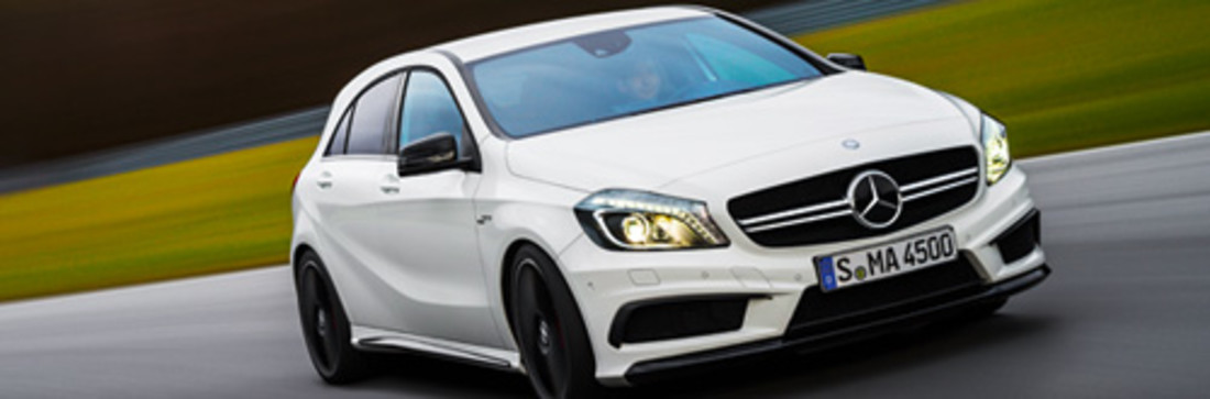 Vorstellung: Mercedes-Benz A 45 AMG – Stärker als der SLS