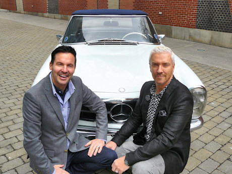 Editorial 14 pg colin justin 1968 m b 280 sl