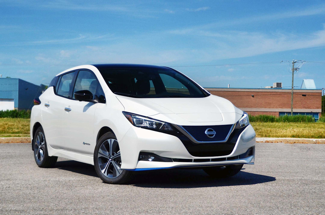 Nissan Leaf SL Plus 2019 : essai routier