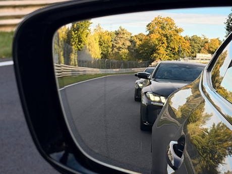 Facing Fears, Living the Dream: Driving the Notoriously Dangerous Nürburgring for the First Time Body Image