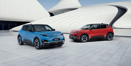 Zoek de verschillen tussen de Nissan Micra (2025) en de Renault 5