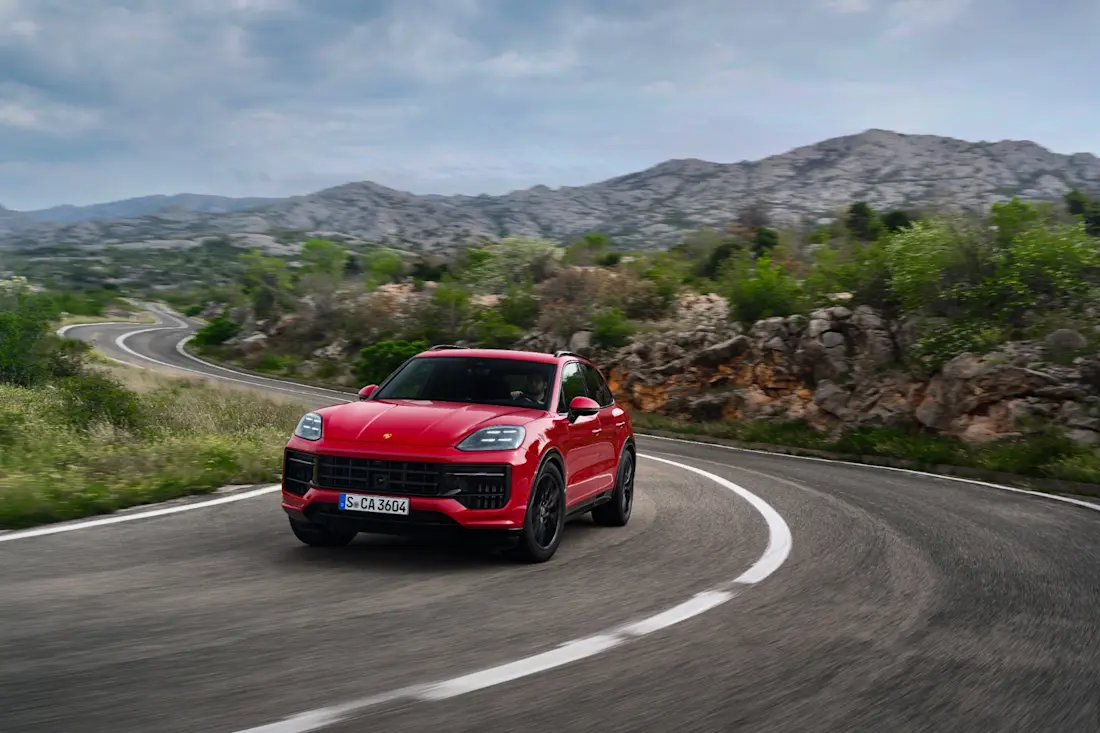 porsche cayenne gts 256