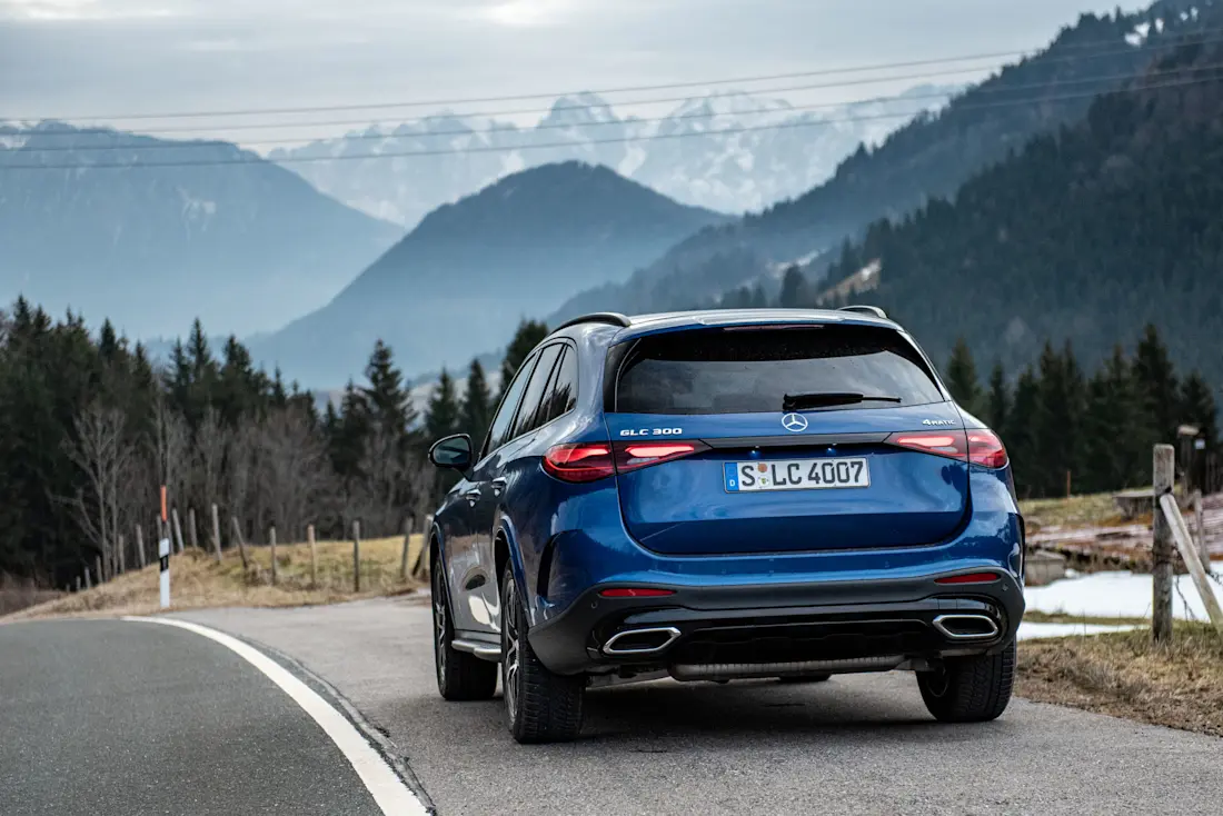Mercedes-GLC-300-Rear Mercedes-GLC-300-Rear