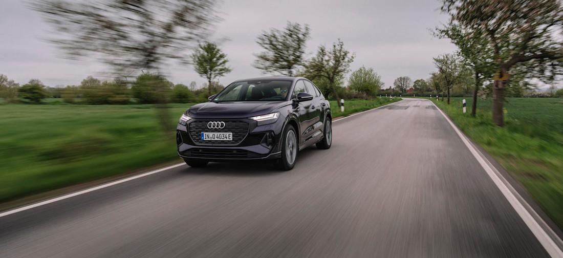 Audi Q4 Sportback E-Tron: de lachende derde?
