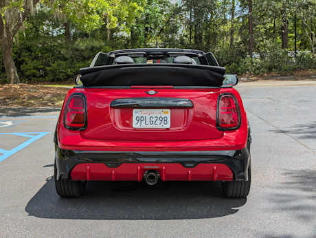 Editorial 2025 mini cooper jcw convertible fd sbe 250410 12