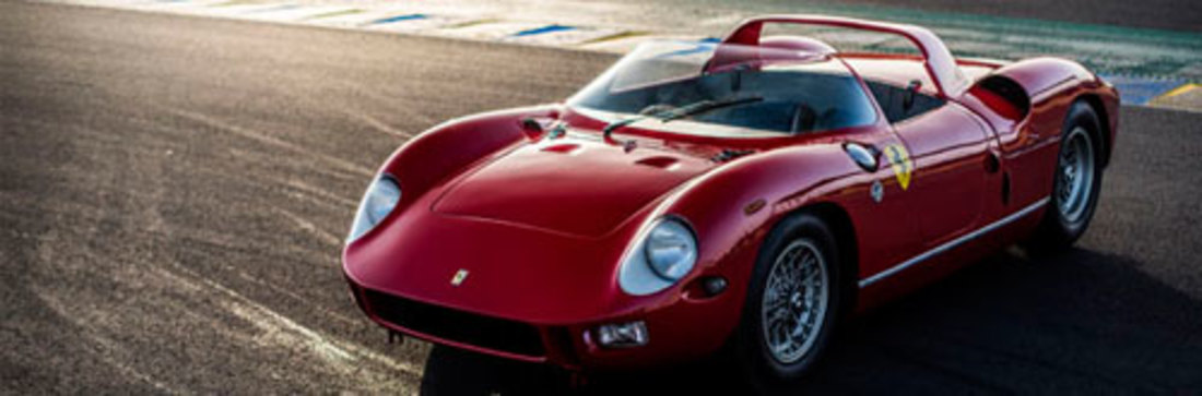 Rapport: Ferrari 250/275 P – A vendre: gagnante des 48 Heures du Mans