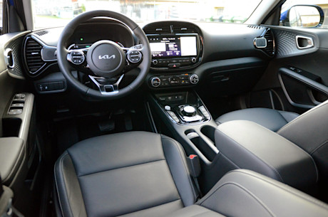 Kia Soul EV 2023 : essai routier Body Image