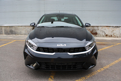 Kia Forte5 EX iVT 2022 : essai routier Image