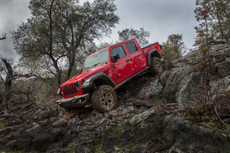 Premier essai : Jeep Gladiator 2020 Image