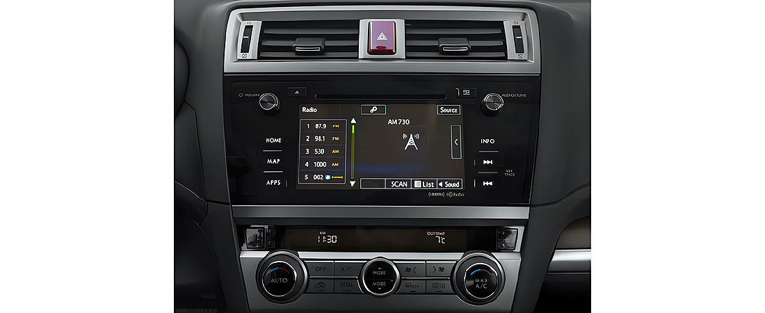 Subaru Outback 2017 37