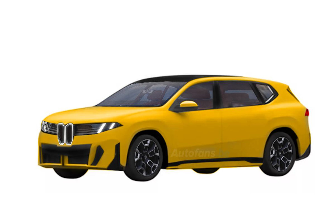 Exclusivité : Voici le nouveau BMW iX3 (2025)