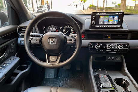 Editorial 2023 honda pilot trailsport 14 pb