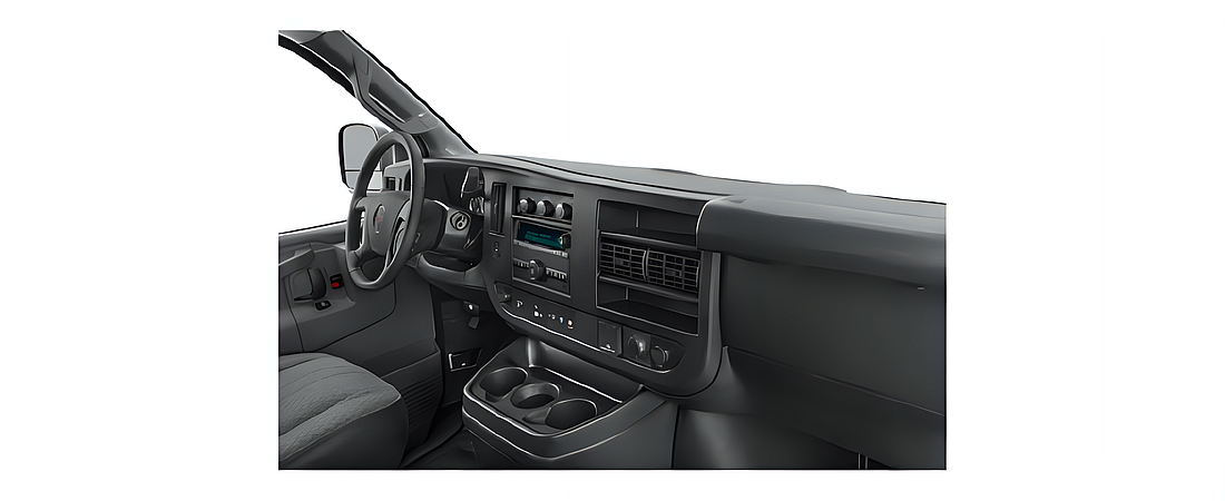 GMC Savana Cargo Van 2024 35