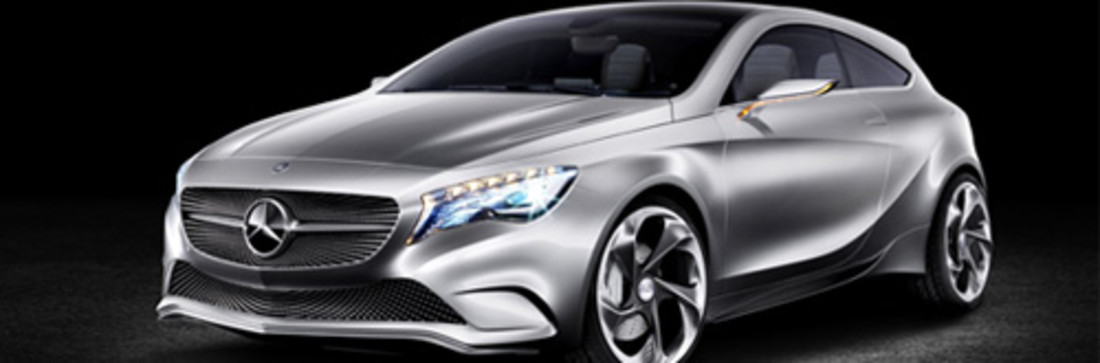 Prototipo: Mercedes-Benz Concept A Class – La metamorfosis