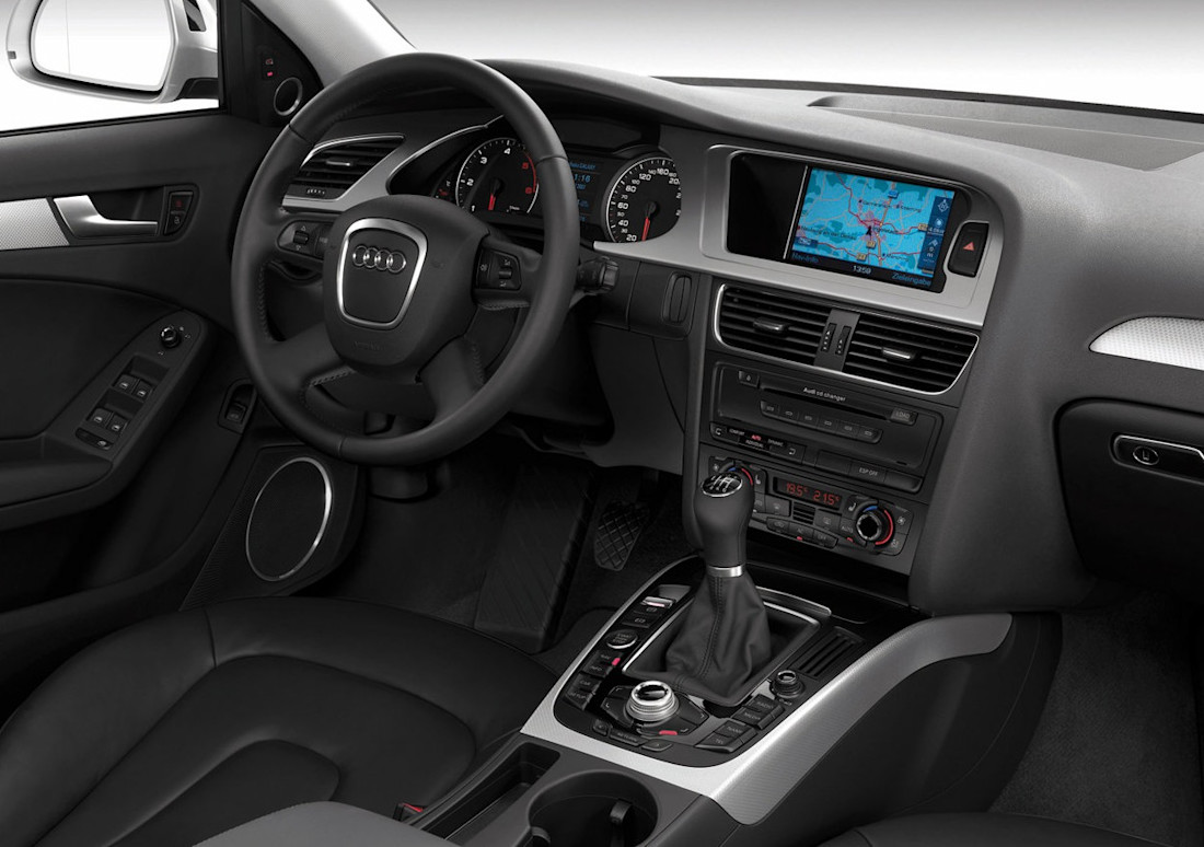 Audi-A4-B7-Interior