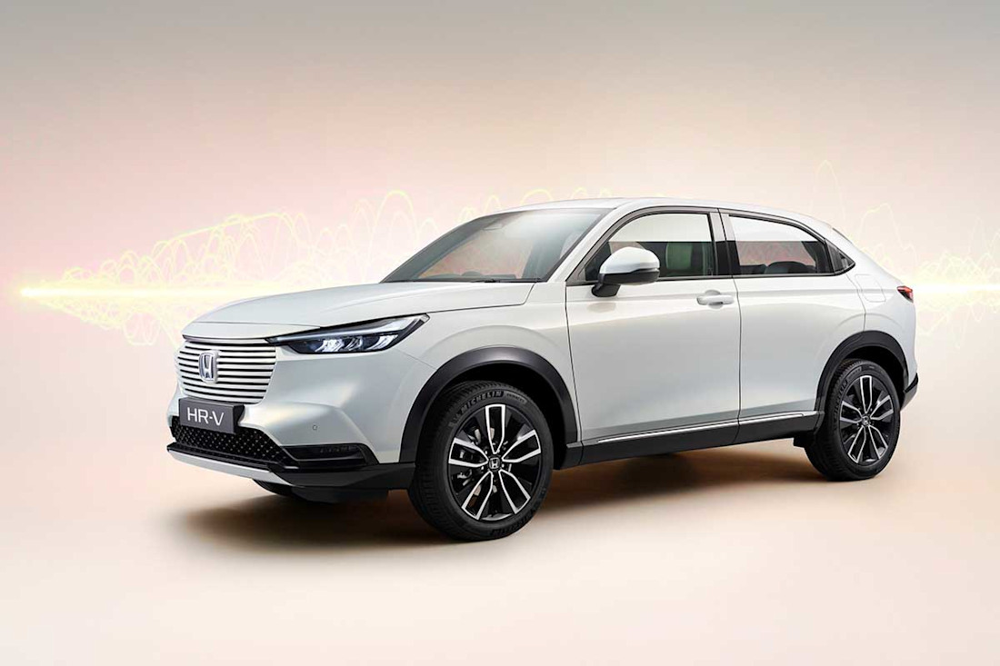 Le nouveau Honda HR-V passe à l'hybride (2021)