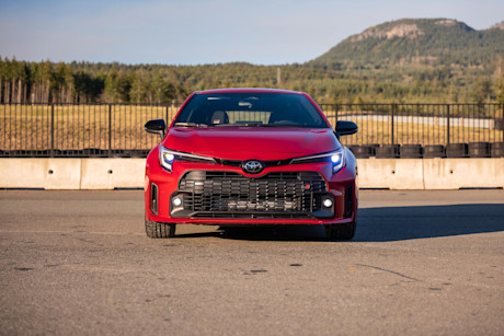 Toyota Corolla GR 2023 : premier essai Image