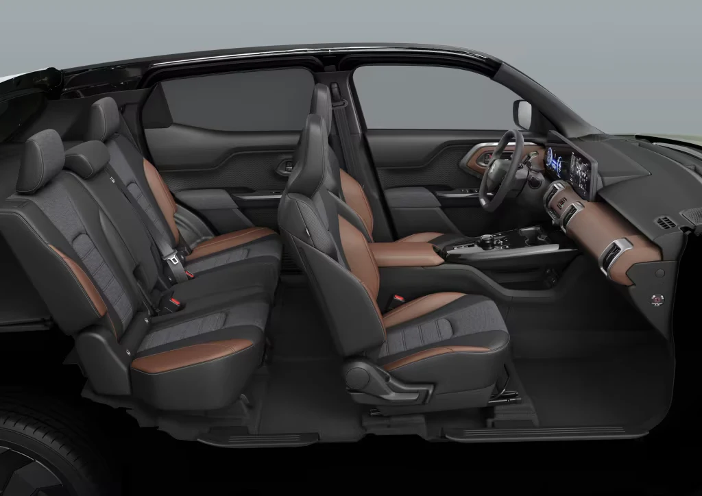 suzuki e vitara interieur