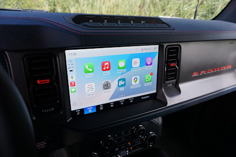 2025 Ford Bronco Raptor Review Image