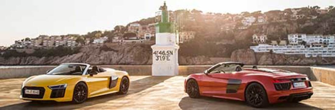 Erster Test: Audi R8 Spyder – Wow!