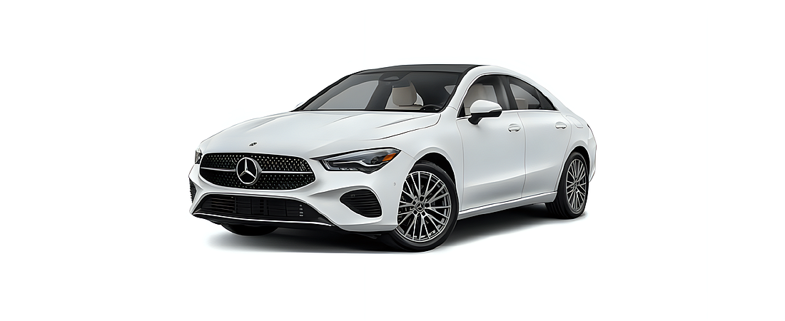 Mercedes-Benz CLA 2025 1