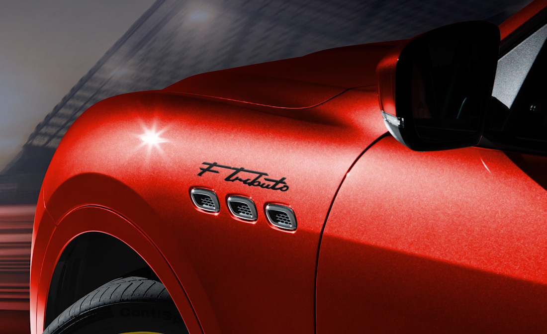 Maserati F Tributo Special Edition