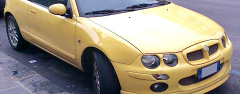 MG ZR