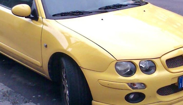 MG ZR