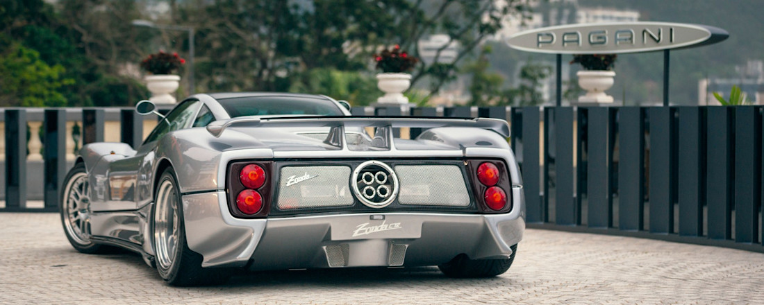 Pagani Automobili celebra i suoi primi 25 anni a Modena