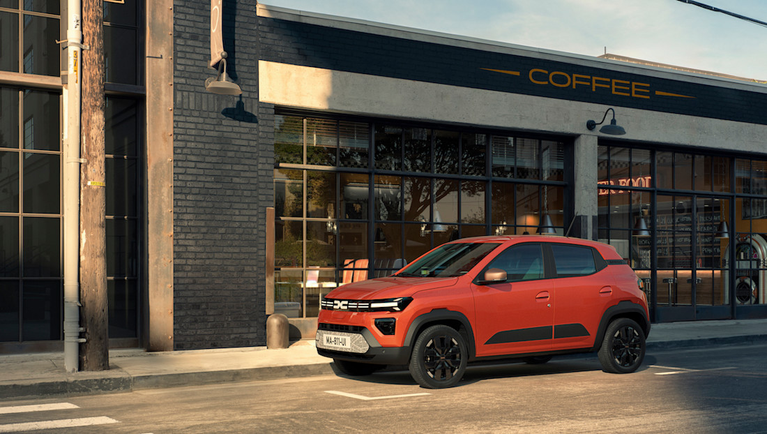 Dacia Spring ondergaat metamorfose (2024)