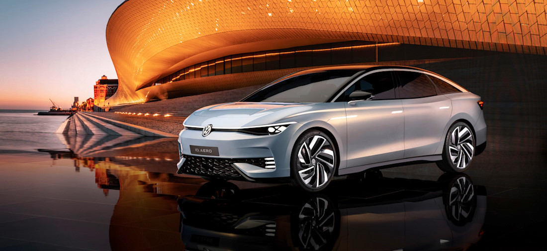 Volkswagen ID. Aero : la berline électrique