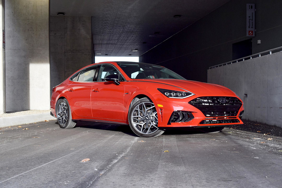 2021 Hyundai Sonata N Line First Drive Review