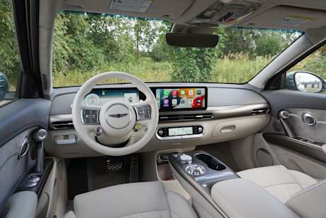 Editorial 2023 genesis gv60 performance awd 20 di