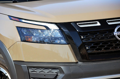Nissan Pathfinder Rock Creek 2023 : essai routier Image