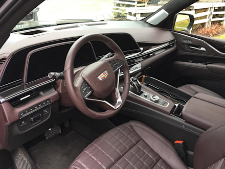 Cadillac Escalade 2021 : essai hivernal Image