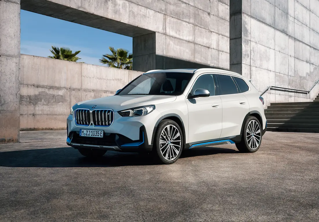 BMW X1 (2022) statisch, vooraanzicht