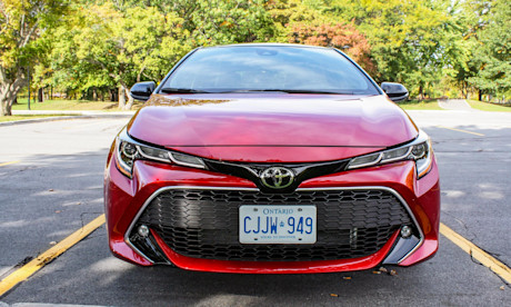 Toyota Corolla Hatchback XSE 6MT 2022 : essai routier Image