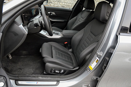 BMW M340i xDrive 2023 : essai routier Body Image