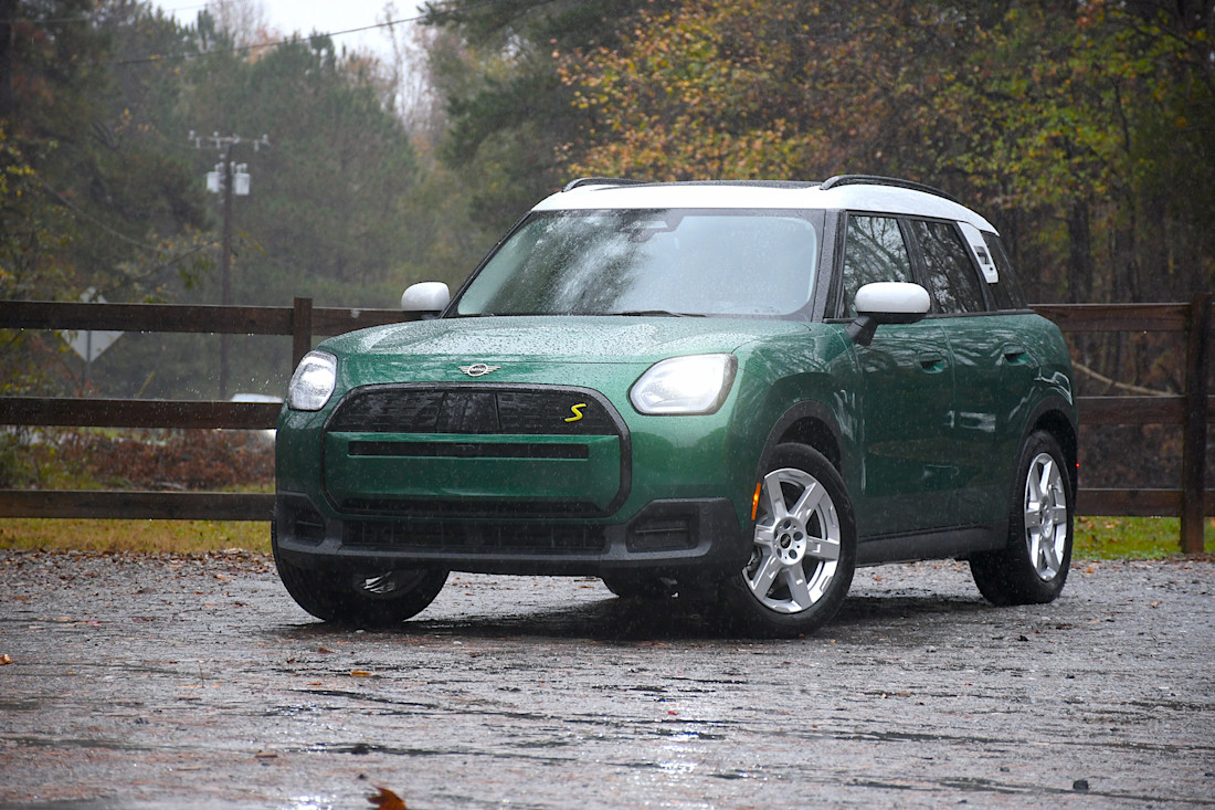 Mini Countryman SE All4 2025 : essai routier