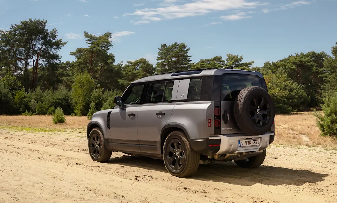 Land Rover Defender review 