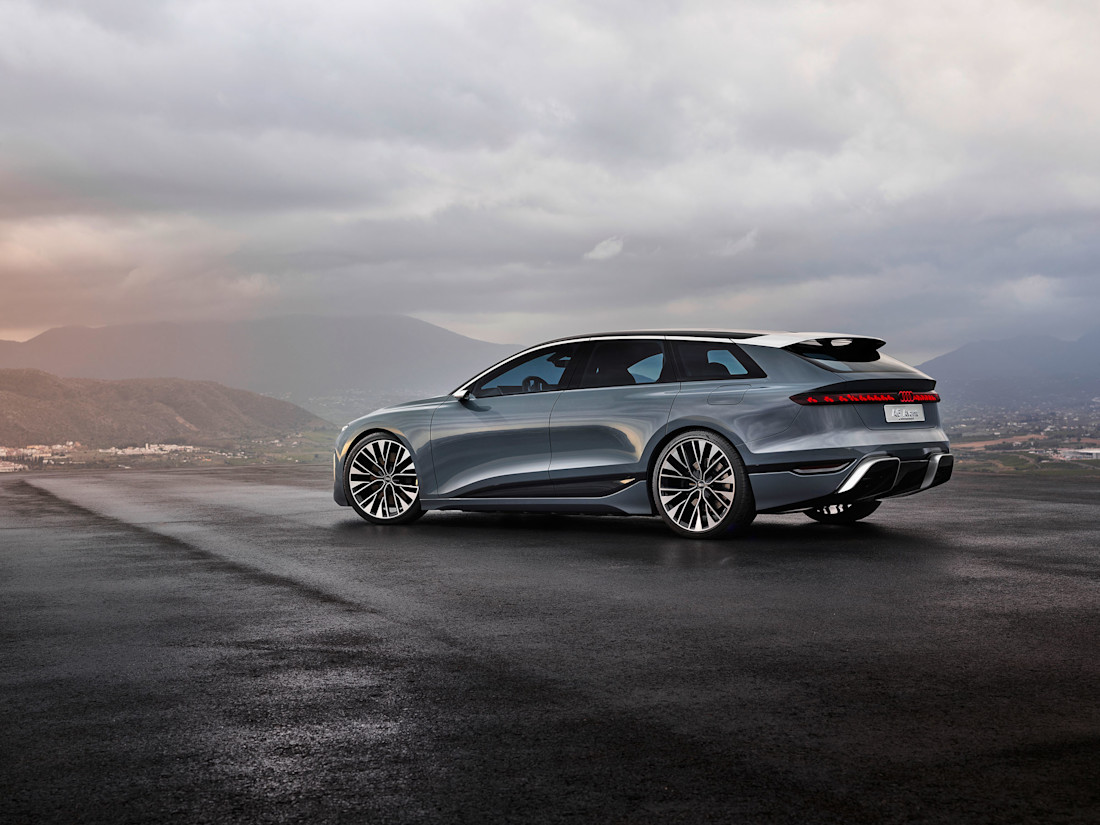 Audi A6 Avant e-tron Concept – der Kombi lebt!