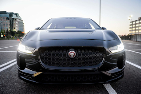 Premier essai : Jaguar I-Pace 2019 Body Image