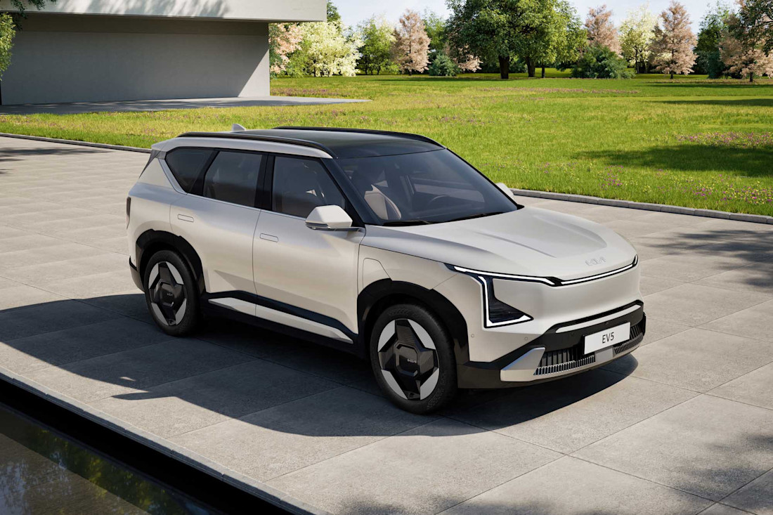 Der Kia EV5 (2025) macht dem Diesel Konkurrenz