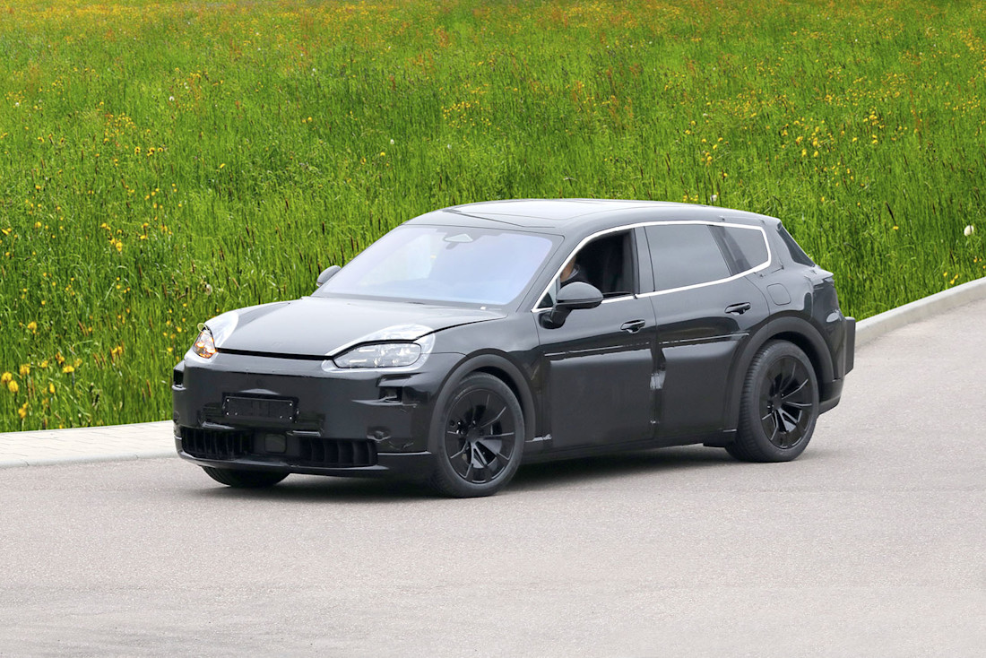Porsche Siebensitzer (K1) ab 2027 als Erlkönig erwischt