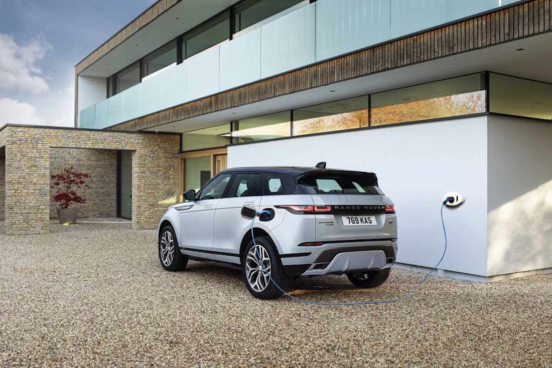 Land Rover elektrifiziert Evoque und Discovery Sport