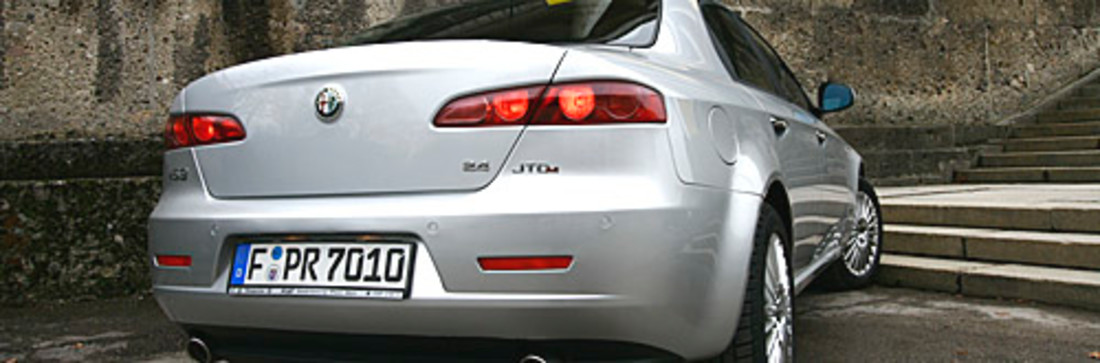 Test: Alfa 159 – Schönling mit Substanz
