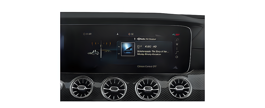 Mercedes-Benz AMG GT 2019 14