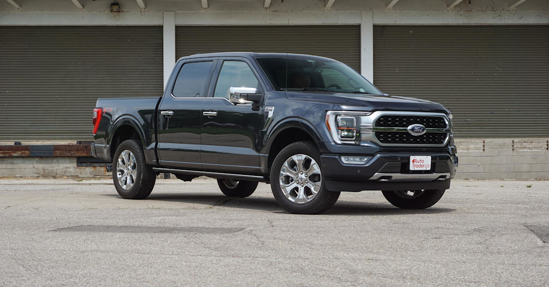 2021 Ford F-150 Platinum Review