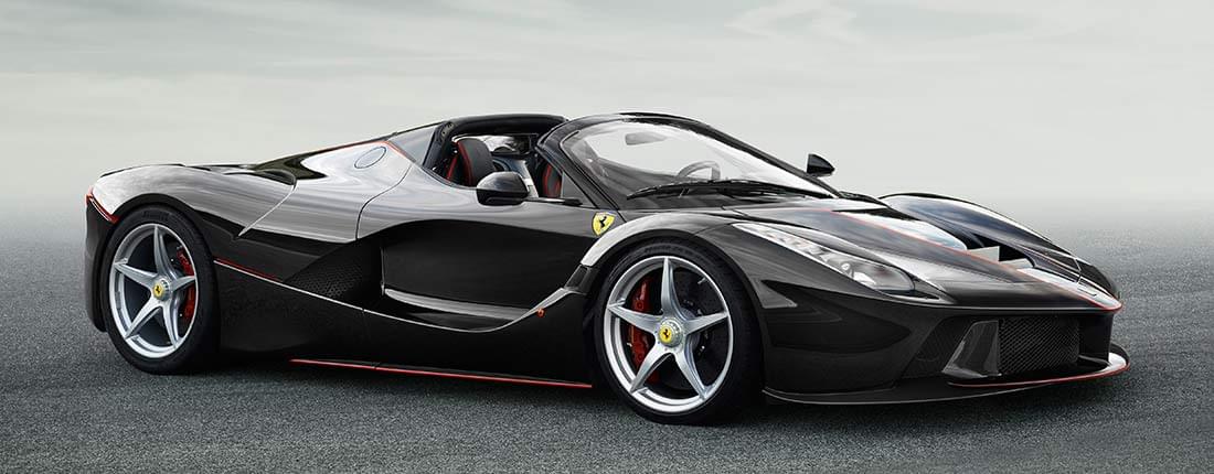 Ferrari LaFerrari autovehicule second-hand cumpărați pe AutoScout24